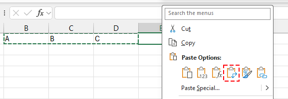 doc-method-1-transpose-paste