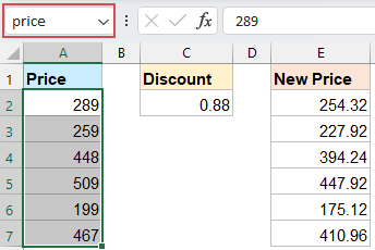range name data sample 1