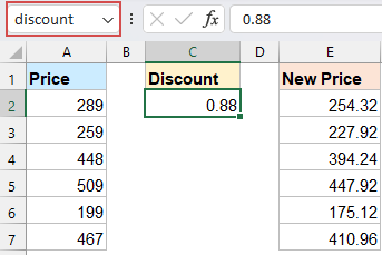 range name data sample 2