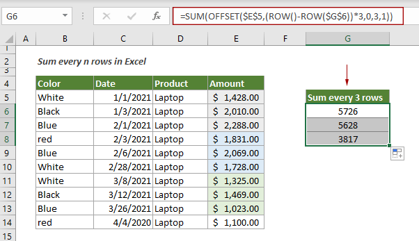 doc-sum-every-n-rows-columns-2