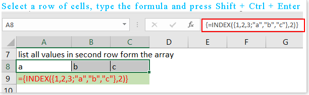 doc index function 5
